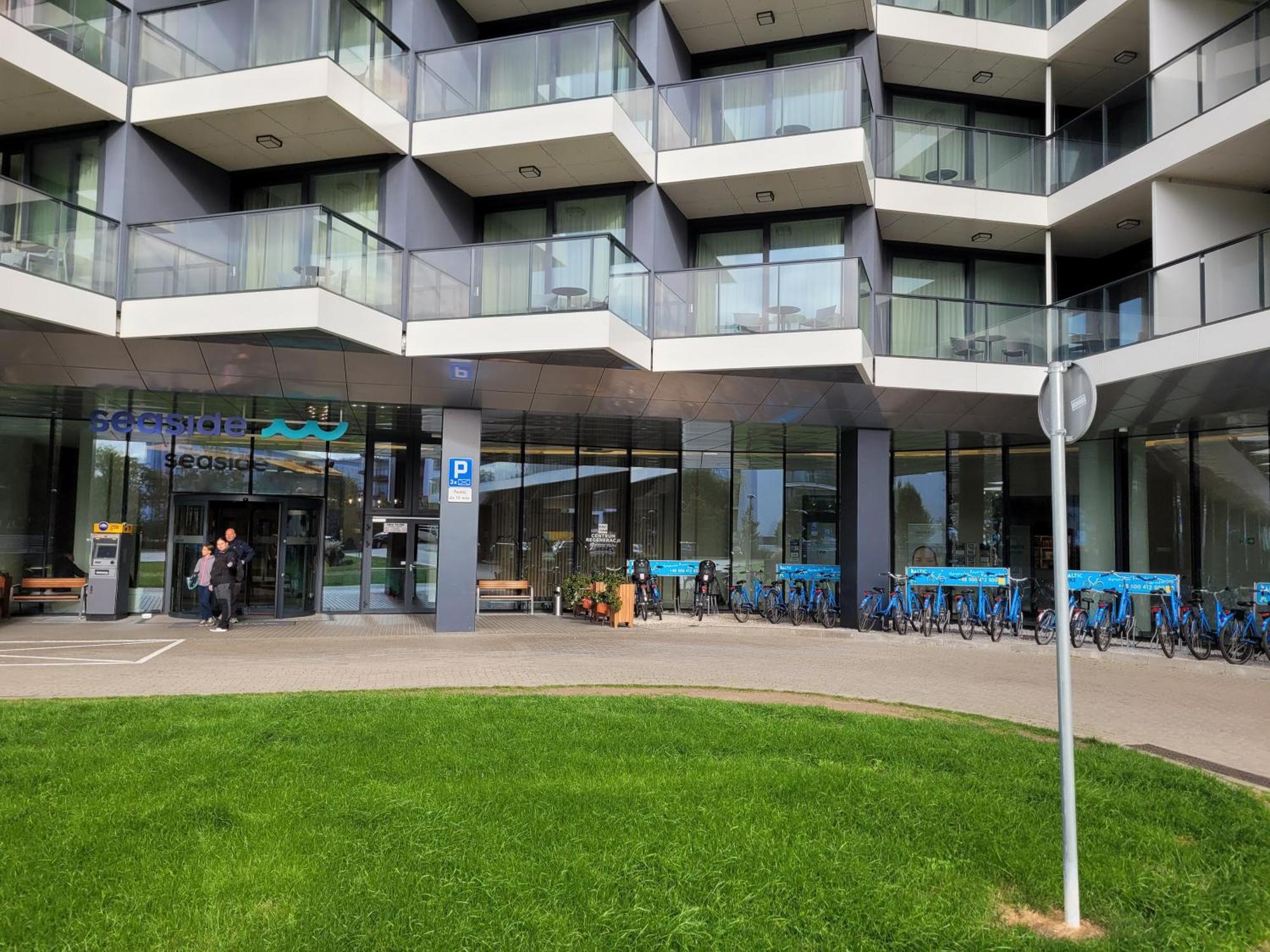 Seaside Park Resort Kołobrzeg Εξωτερικό φωτογραφία